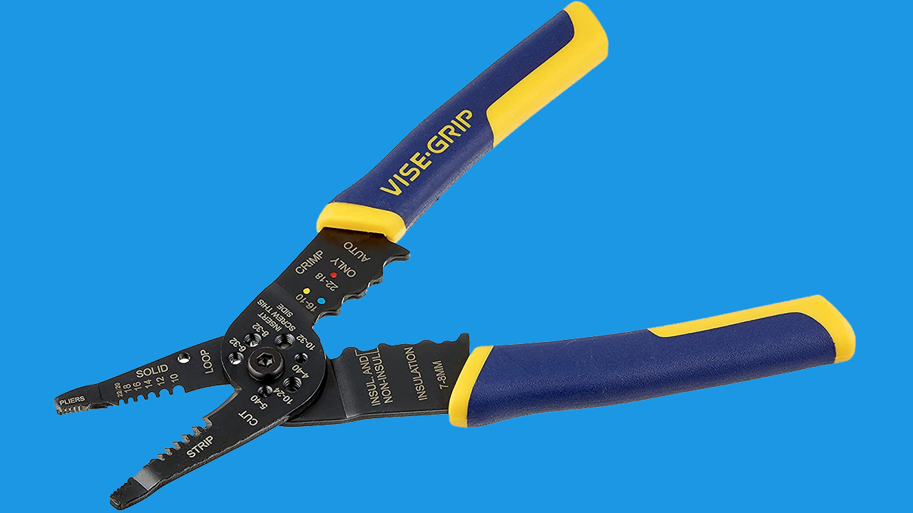 IRWIN VISE-GRIP Wire Stripping and Cutting Tool