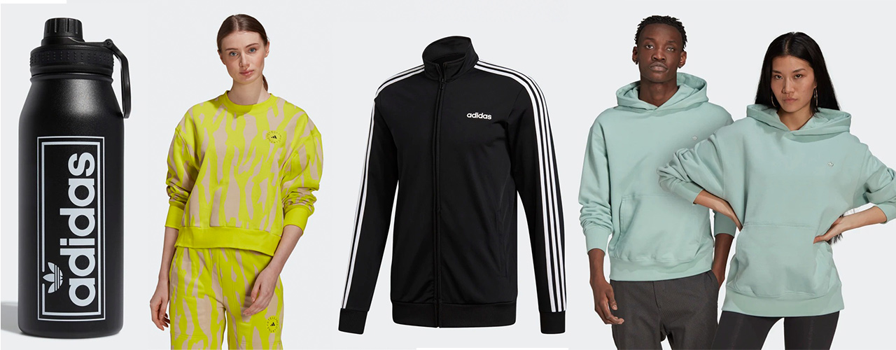 student and young people in adidas cklothes