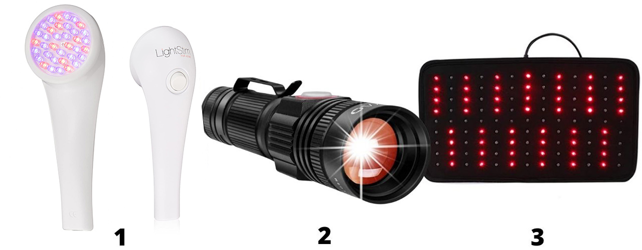 ed light therapy tools on amazon