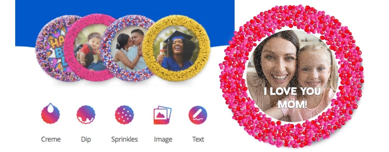 build your own oreo