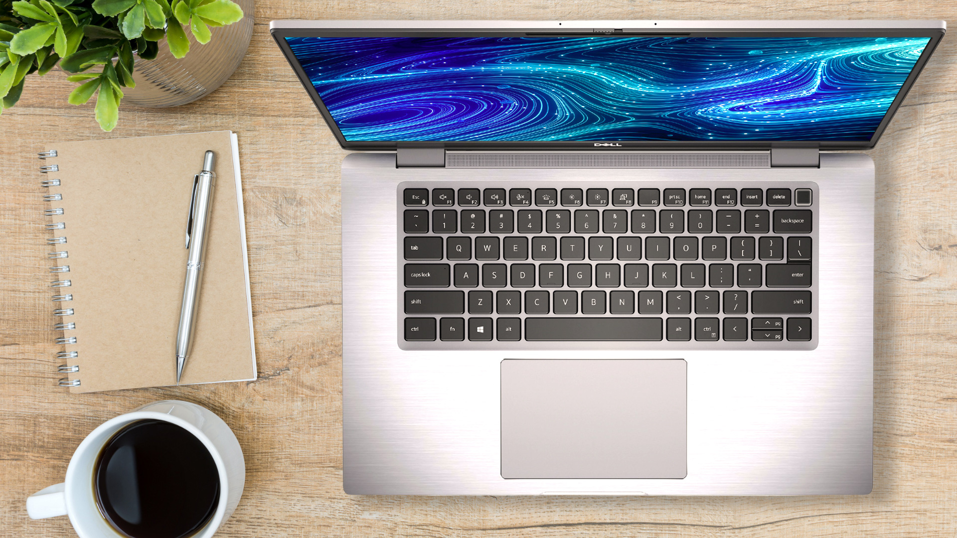 Dell Latitude 7520 Business Laptop Showcase on desk