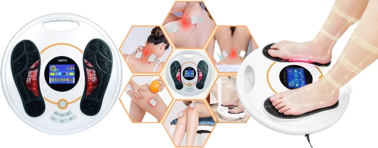 Foot Circulation Plus Foot Massager Machine