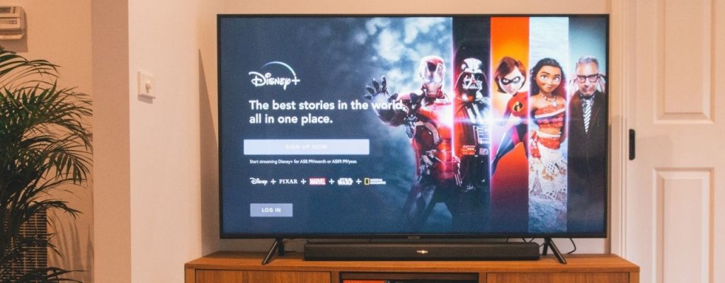 disney+ on tv