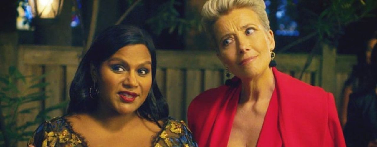 still from the movie Late Night