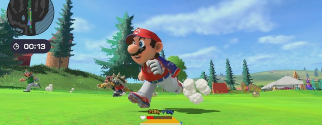 Mario Golf Super Rush
