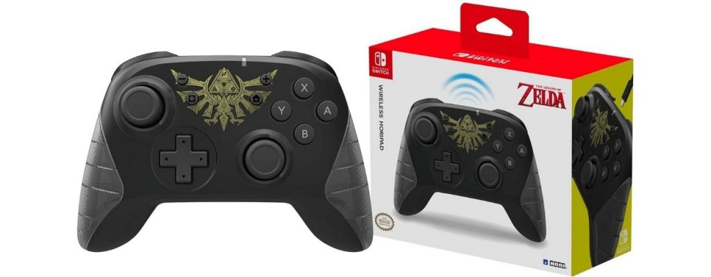 Nintendo Switch Zelda Themed Pro Controller