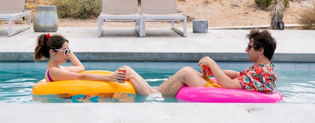 still from the movie Palm Springs