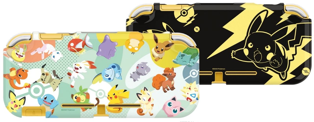 Pokemon-Themed Nintendo Switch Lite Cases