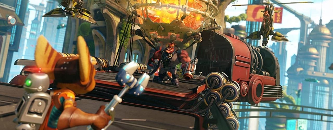 Ratchet & Clank screenshot