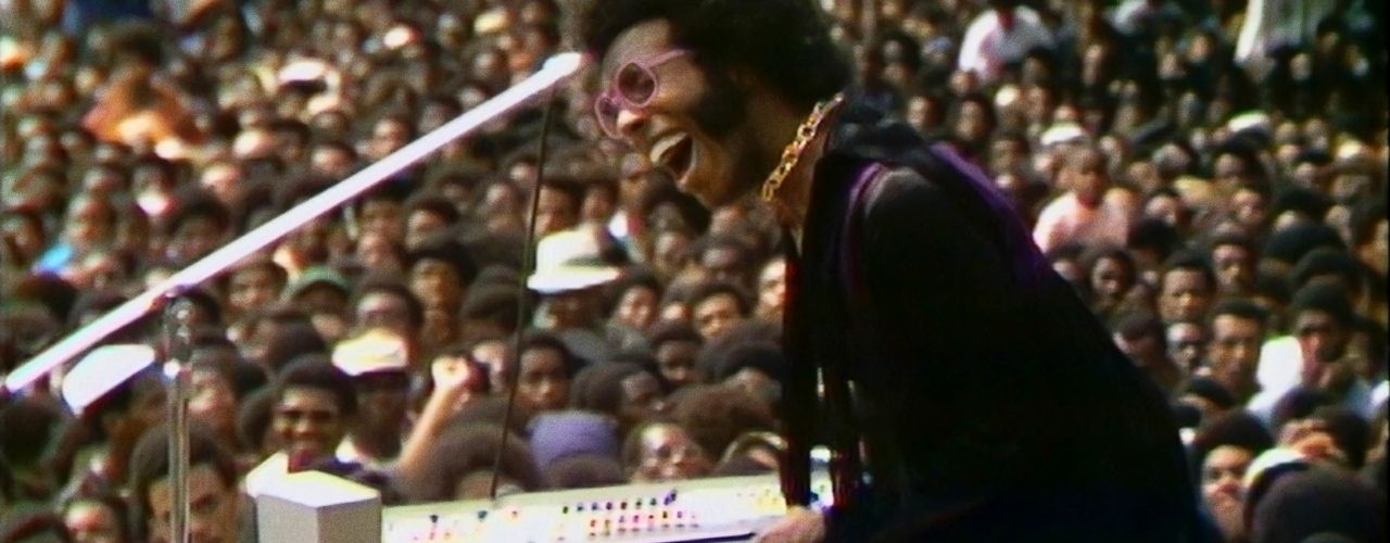 still from the movie Summer of Soul