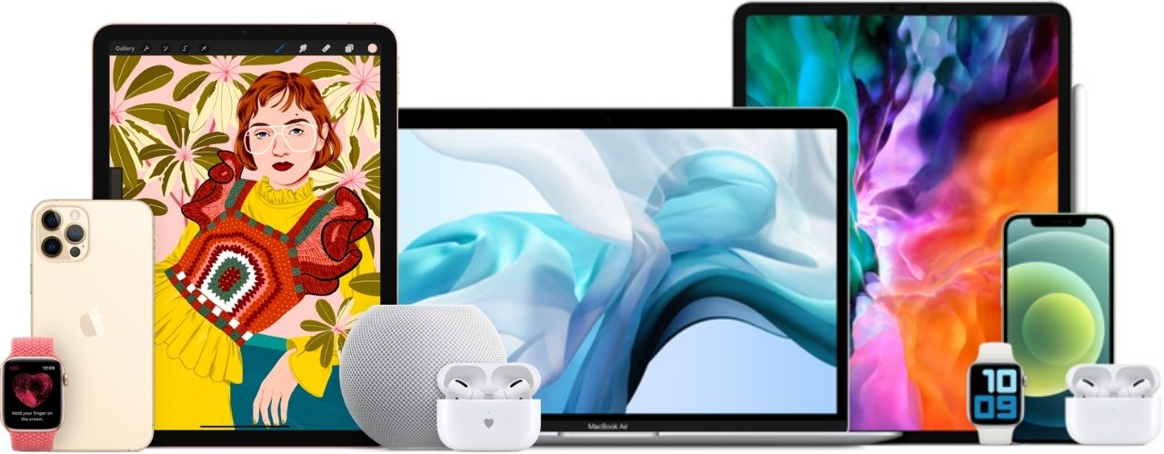 apple products
