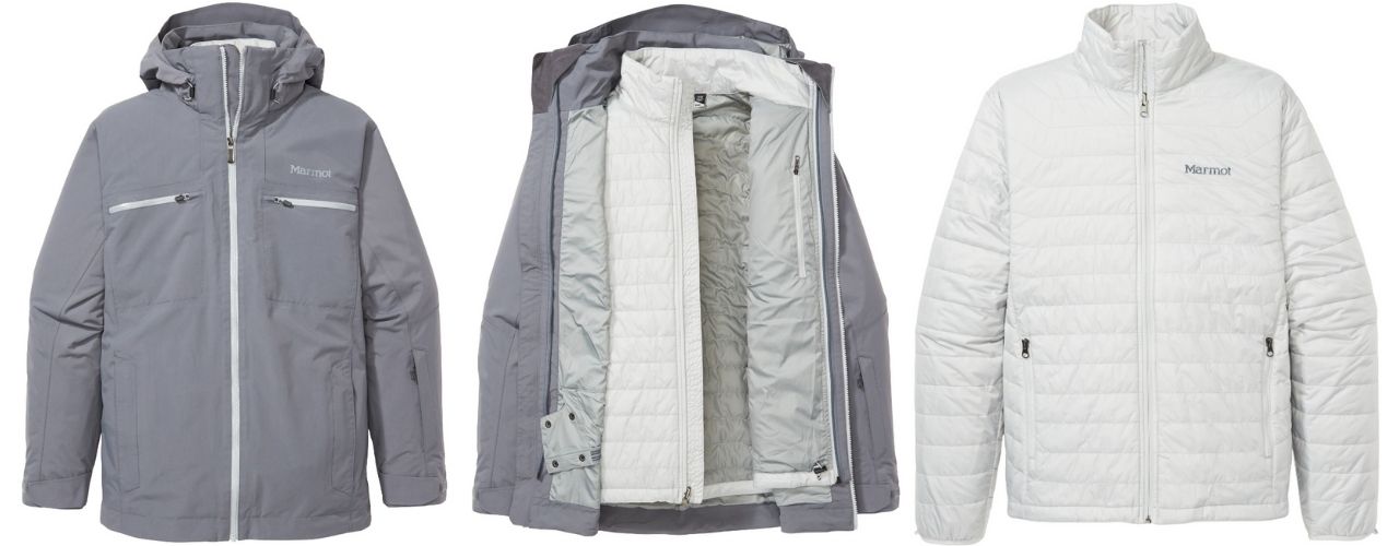Marmot Men's Toro Component 3-in-1 Jacket
