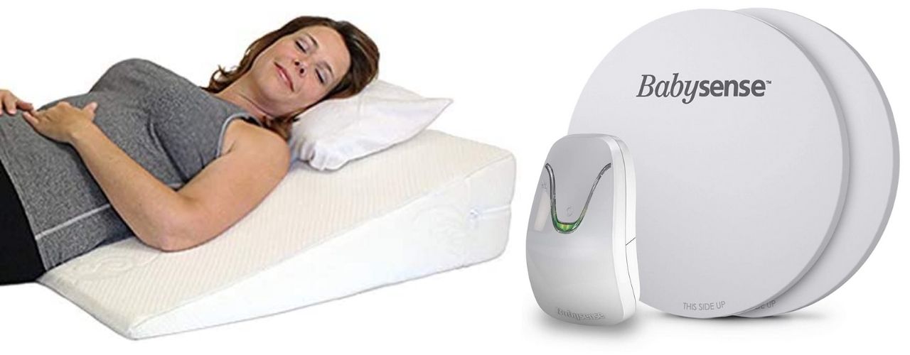 baby monitor acid reflux pillow