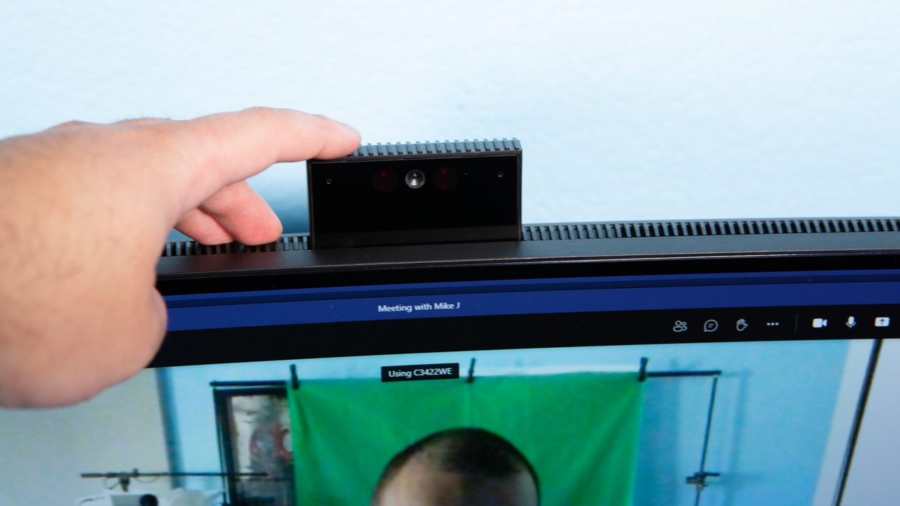 Dell 34 Curved Video Conferencing Monitor Review