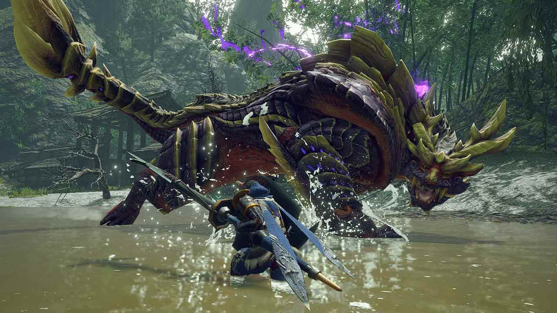 monster hunter rise switch