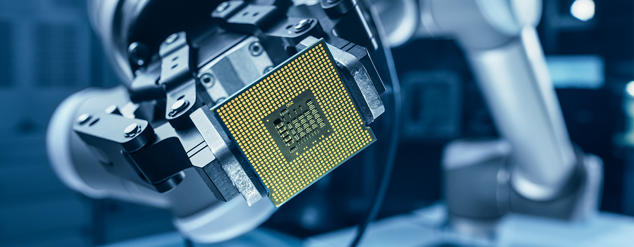 Modern-High-Tech-Authentic-Robot-Arm-Holding-Contemporary-Super-Computer-Processor