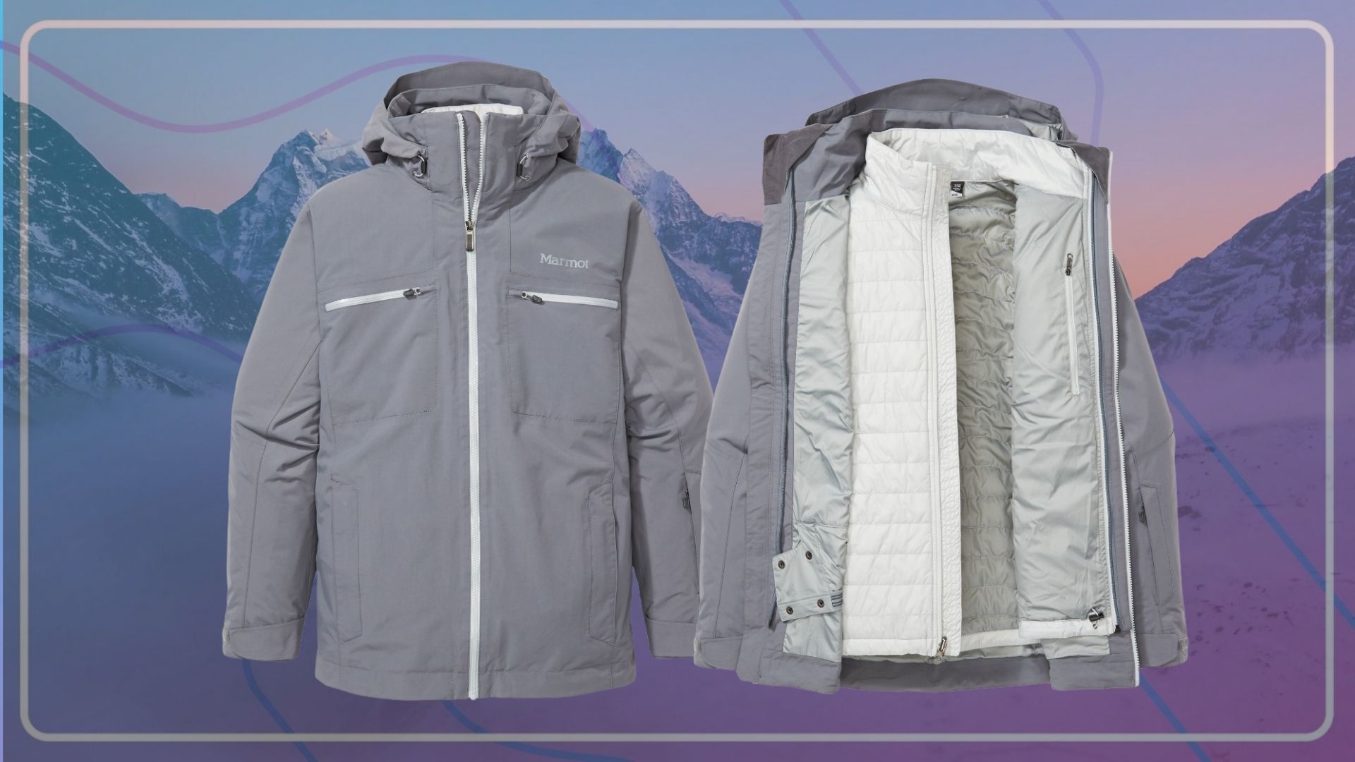 Marmot Men's Toro Component 3-in-1 Jacket