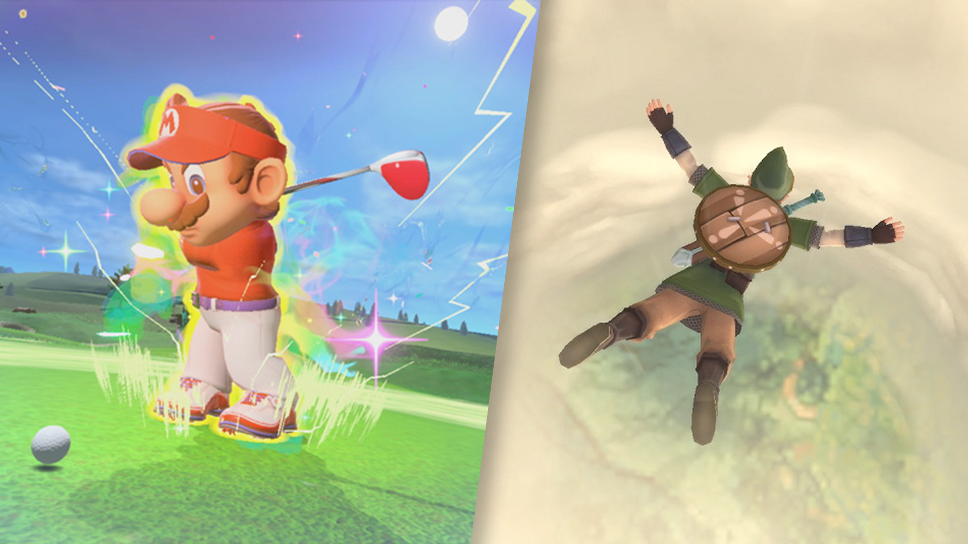 collage of nintendo screenshot