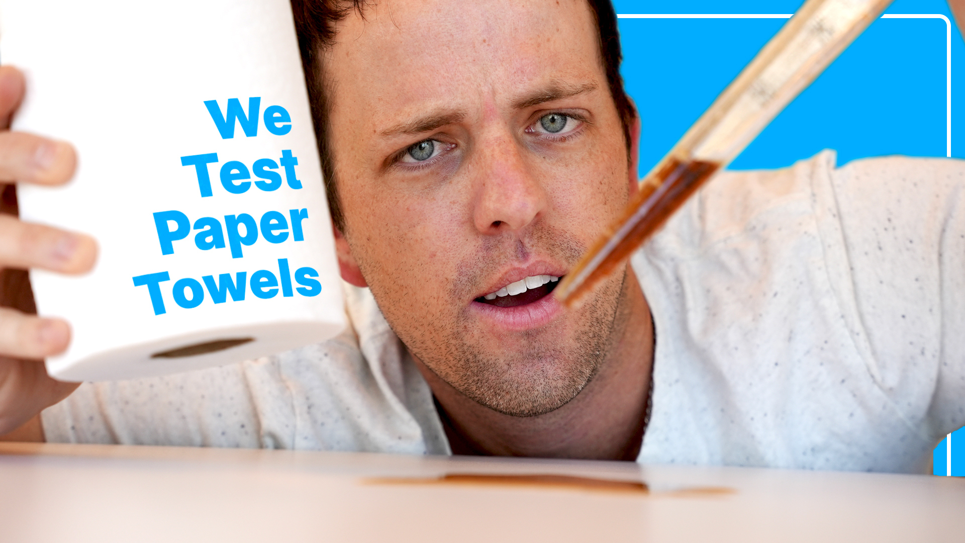 paper towels testing