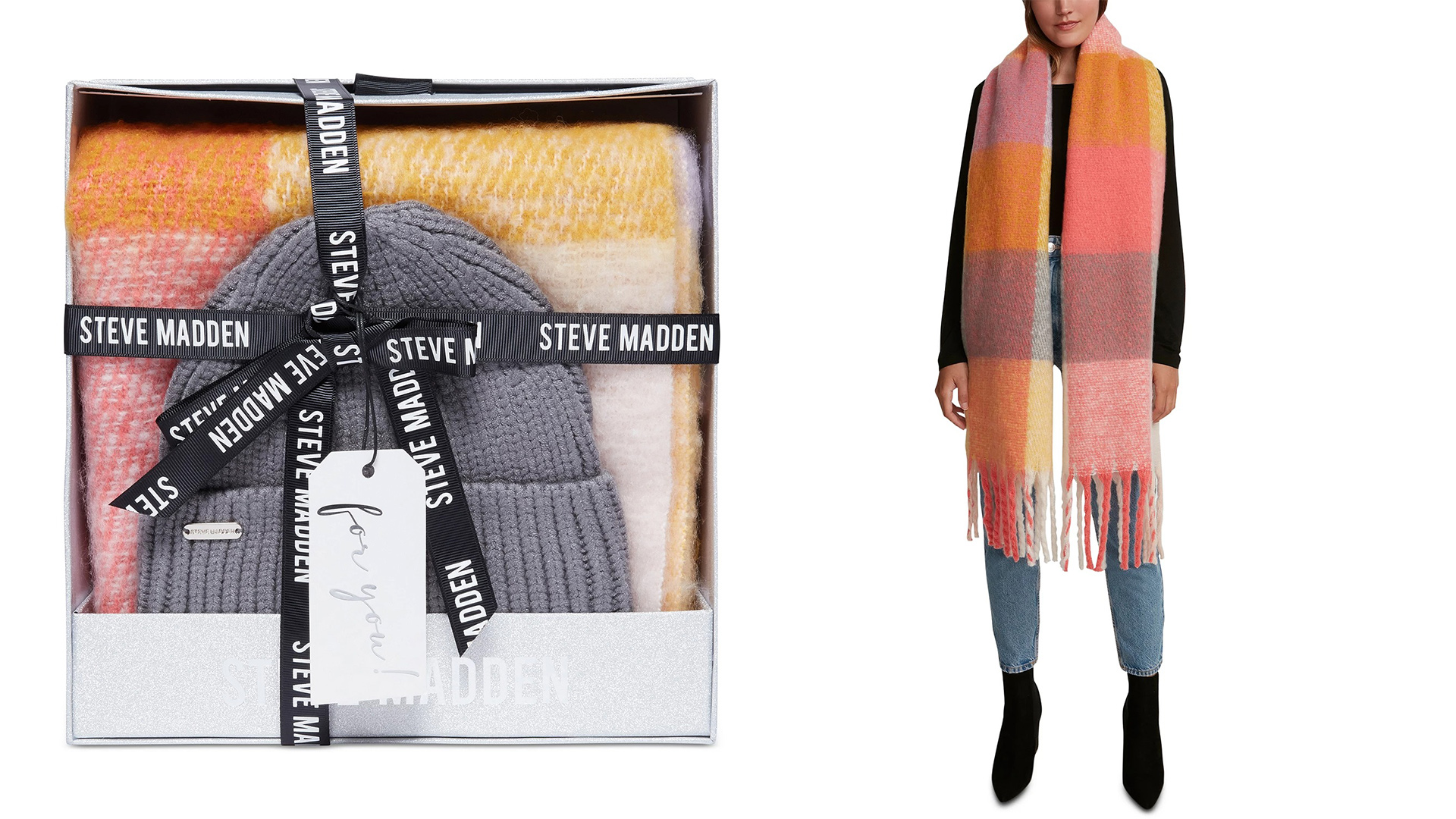 steve madden knit gift set