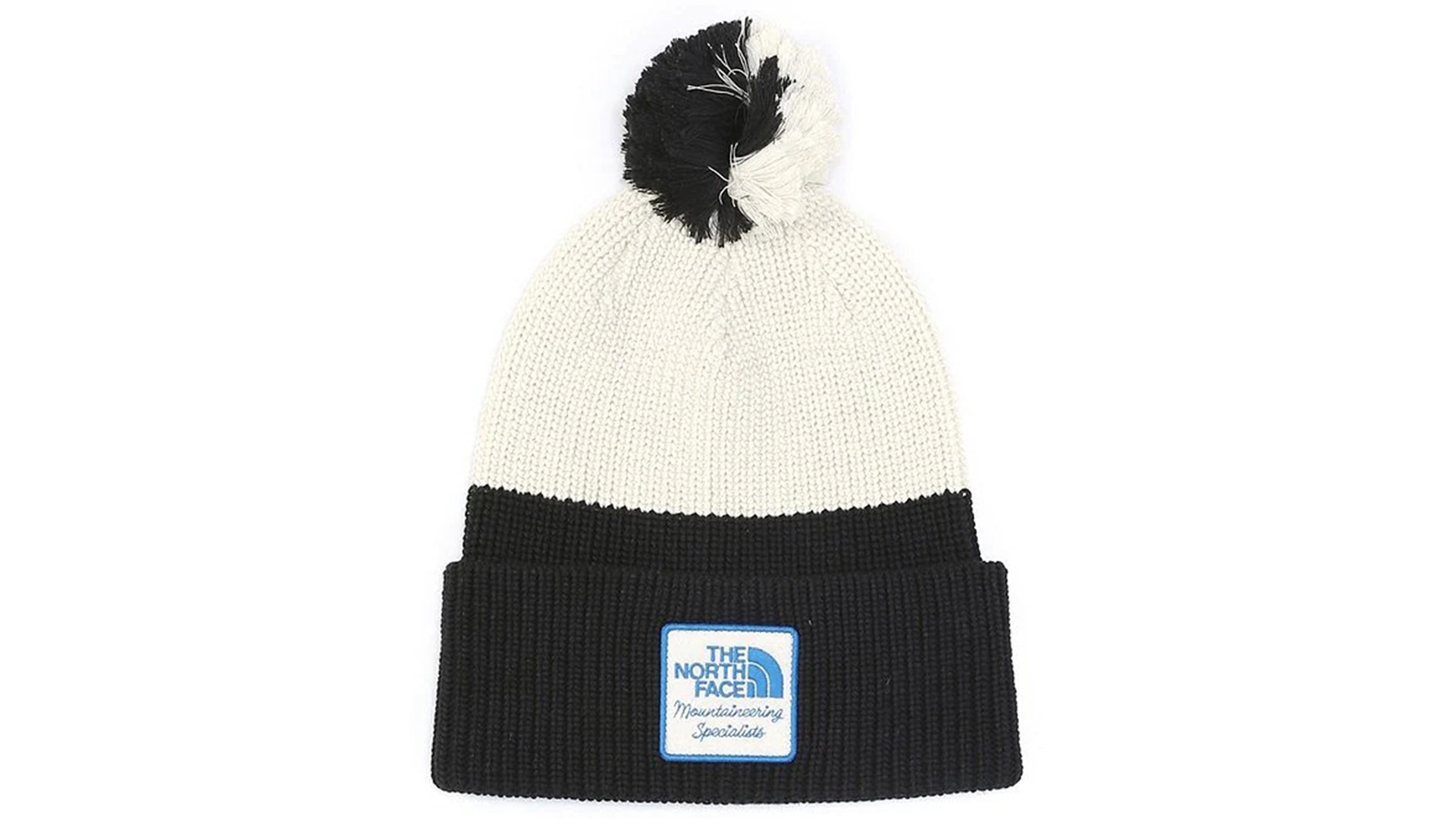 the north face pom pom beanie