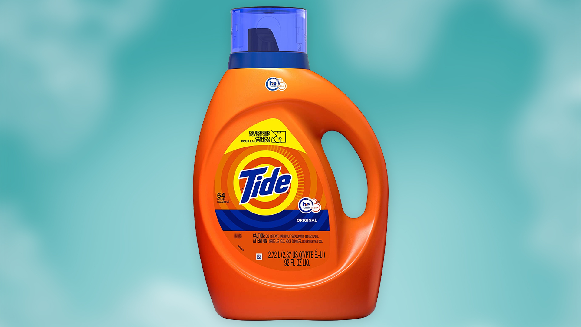 tide laundry detergent bottle
