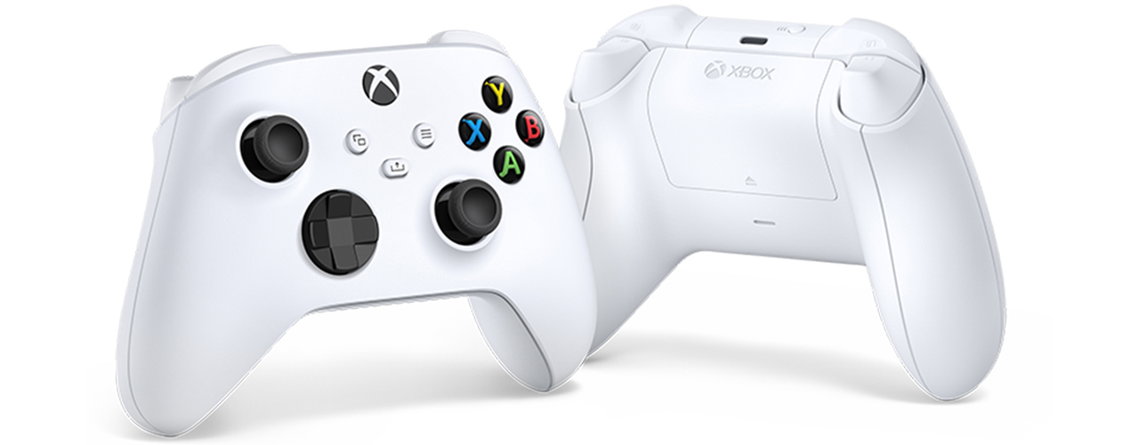 xbox wireless controller robot white inbody