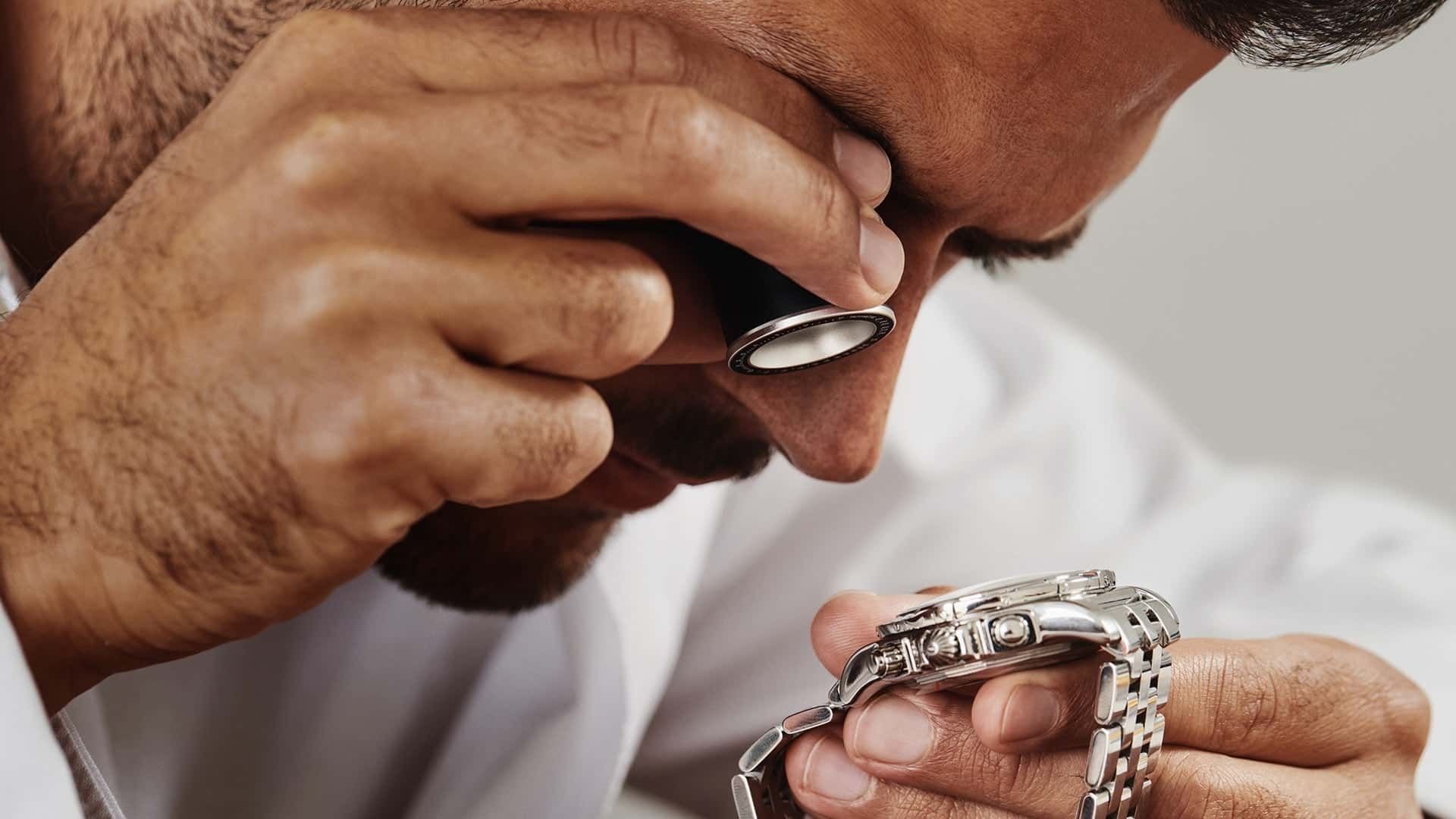 authenticating watch