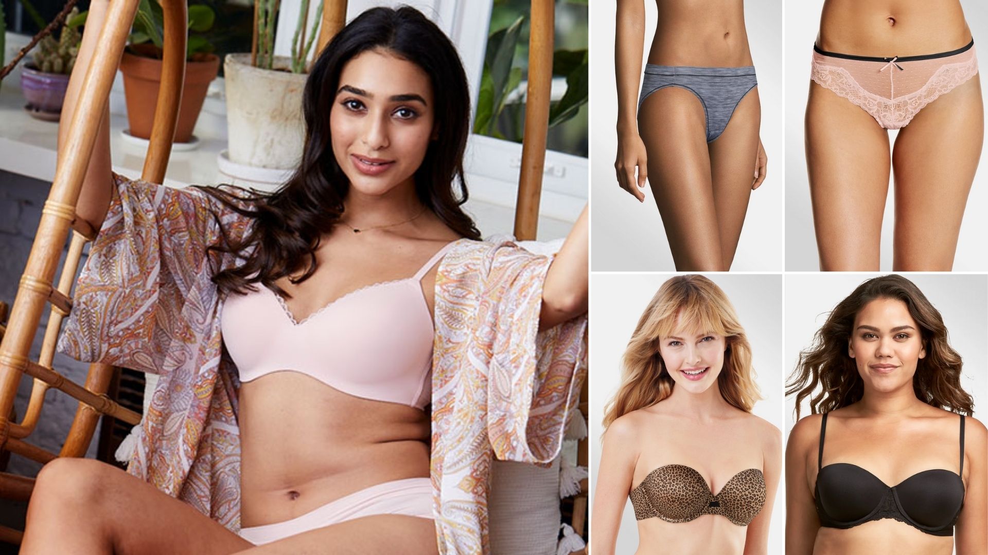 maidenform collage
