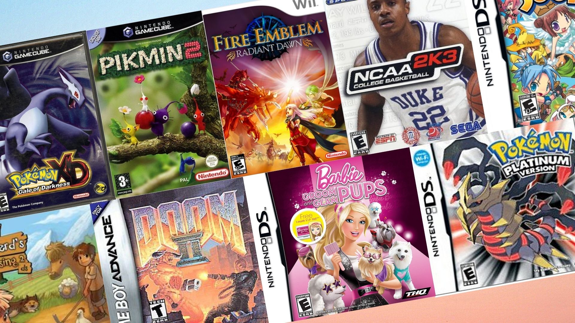 nintendo games