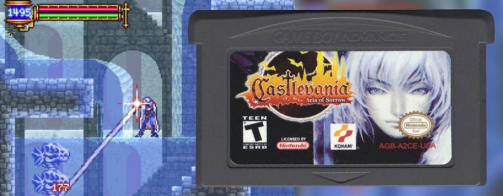 Castlevania Aria Of Sorrow GameBoy Advance