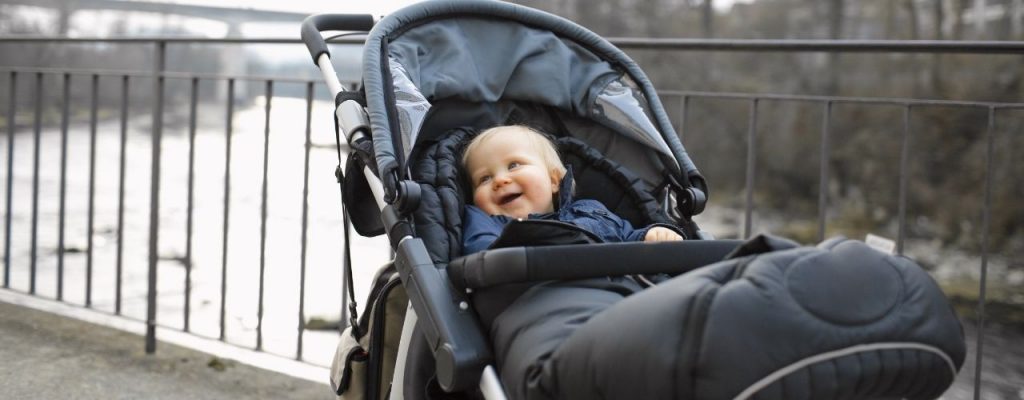 baby in stroller