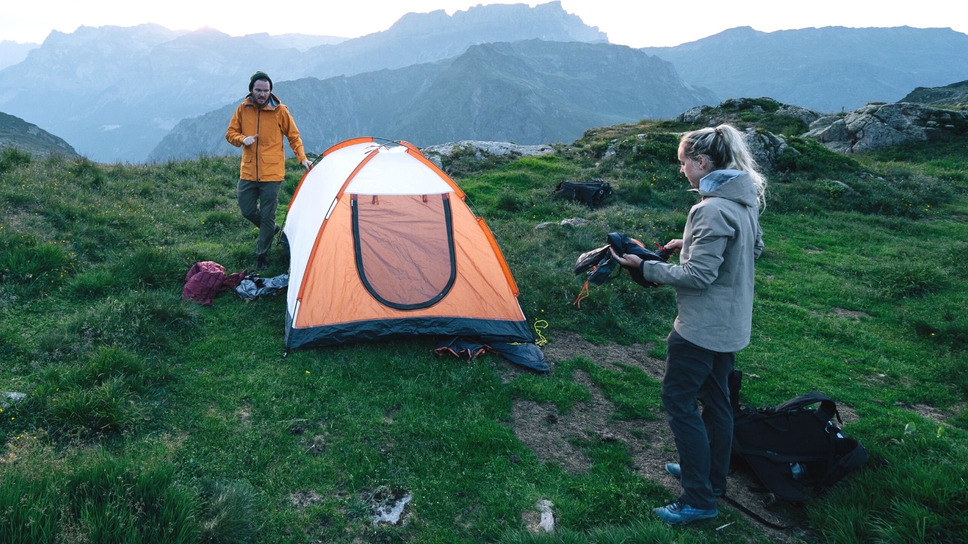 tent
