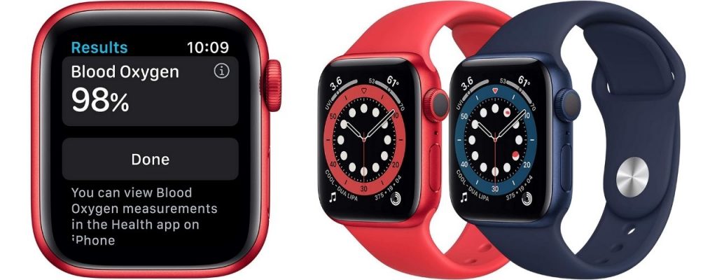 New Apple Watch Series 6 (GPS, 40mm)