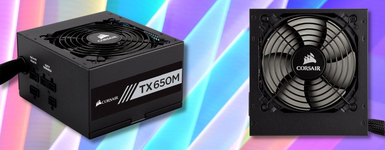 TX-M Series™ TX650M — 650 Watt 80 Plus Gold Certified PSU