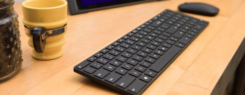 wireless keyboard and mouse
