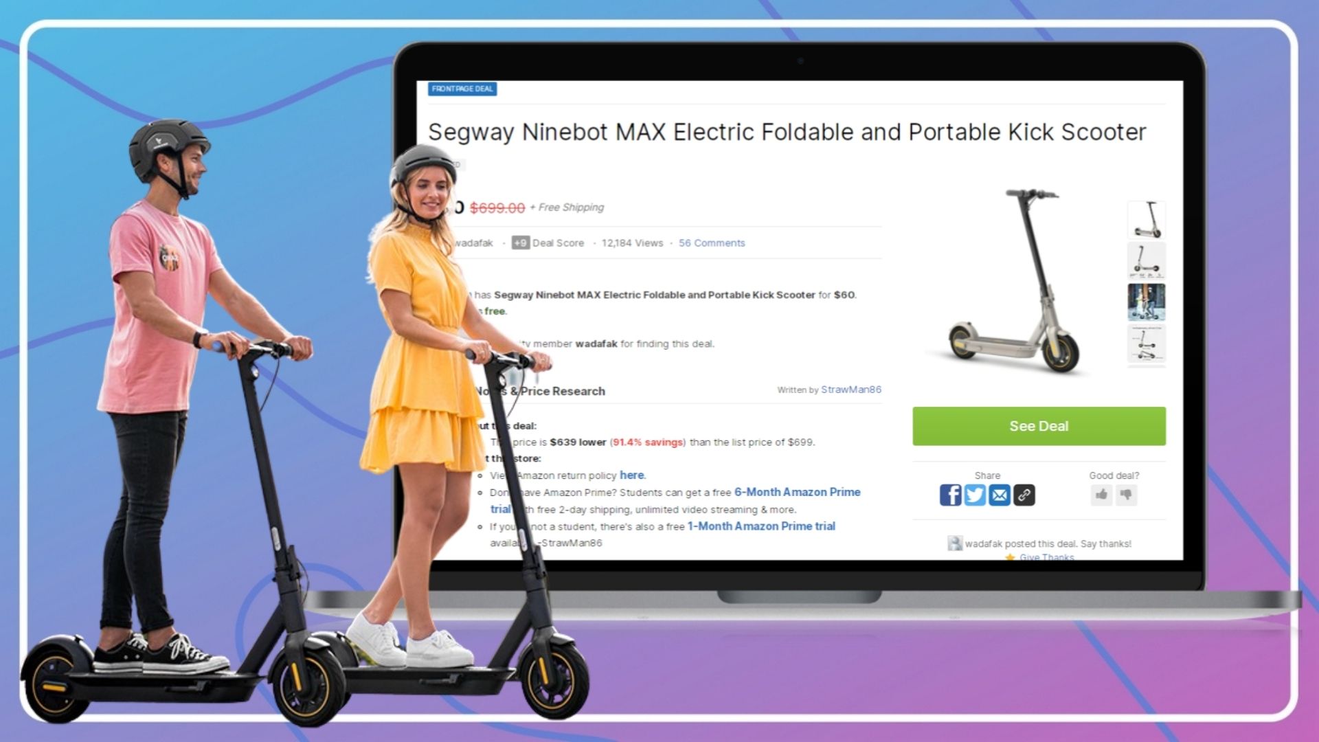 ninebot max amazon
