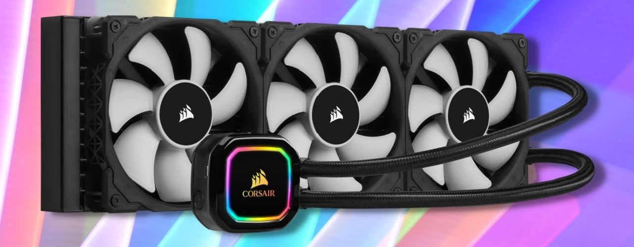 iCUE H150i RGB PRO XT Liquid CPU Cooler (2)