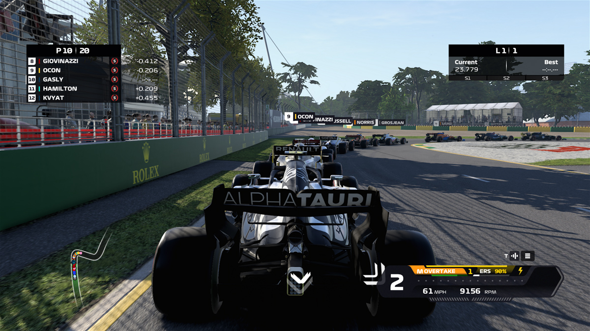 F1 2020