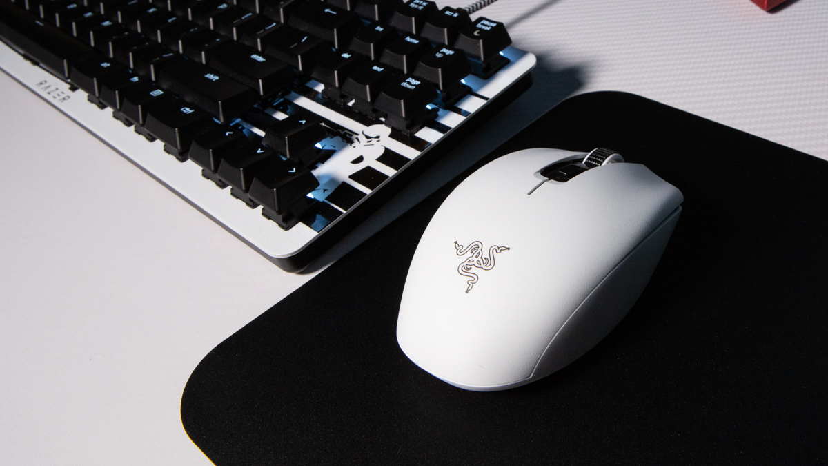 Razer Orochi V2 mouse in white