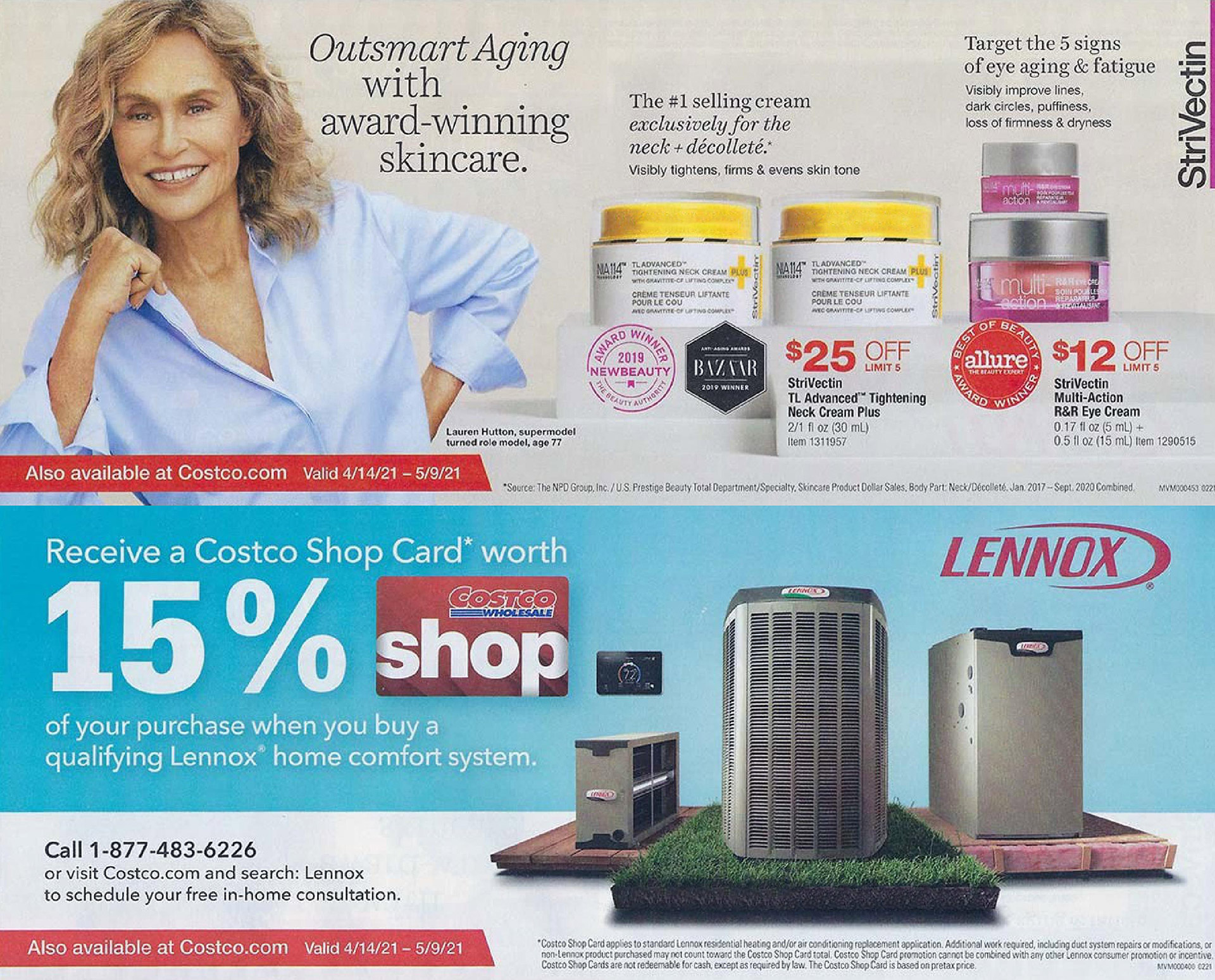 Costco April 2021 Coupon Book and Best Deals of the Month