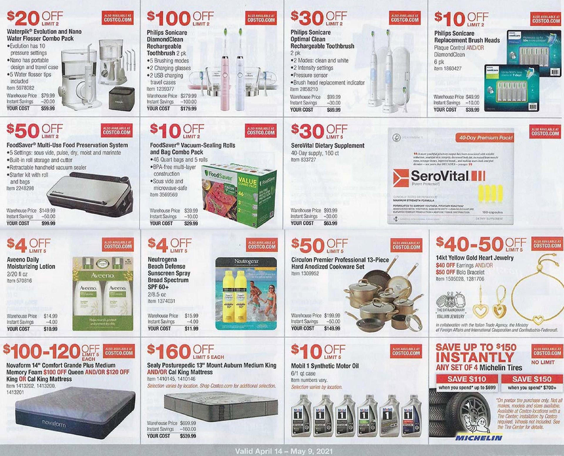 costco coupon book april 2021 slickdeals