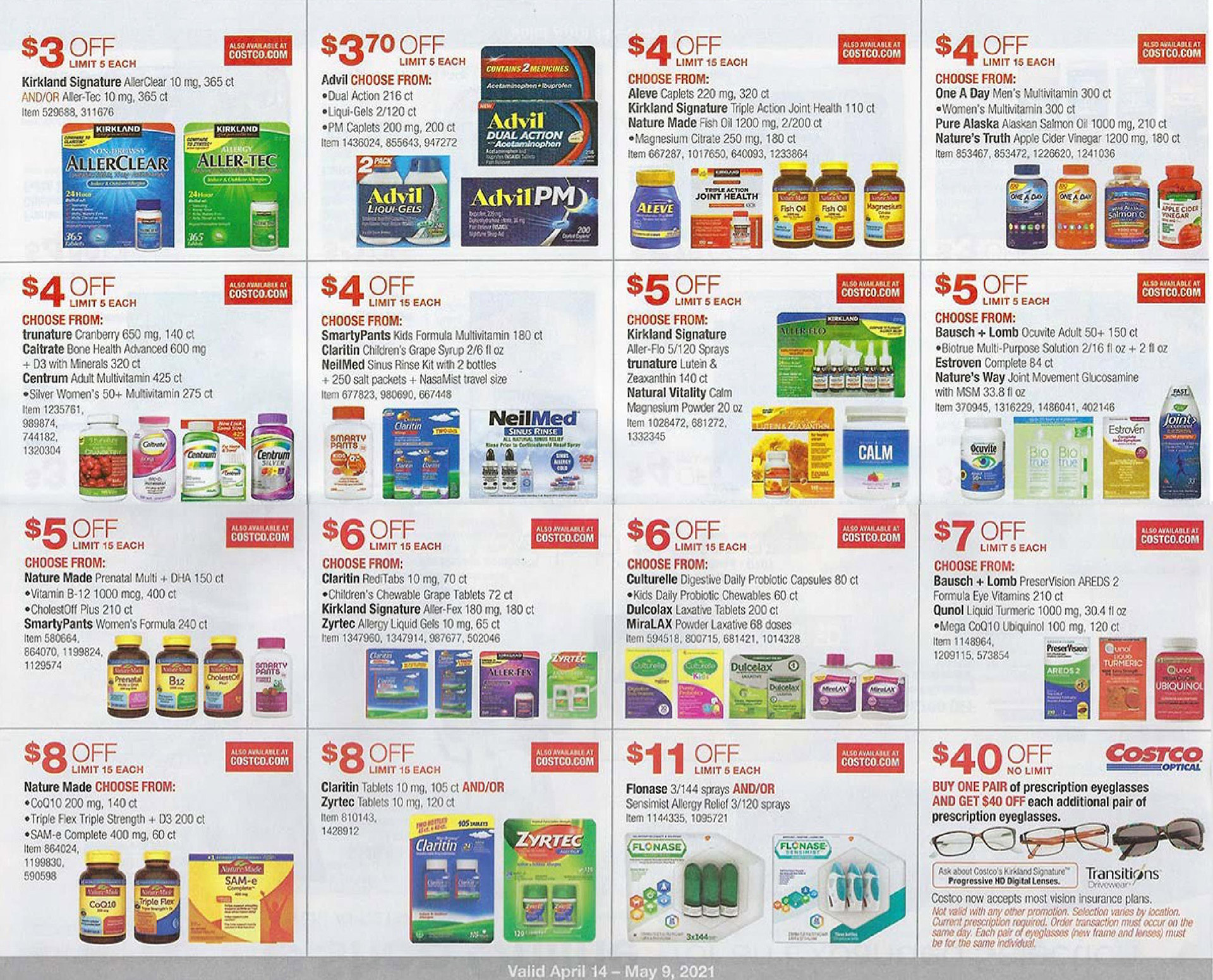 costco coupon book april 2021 slickdeals