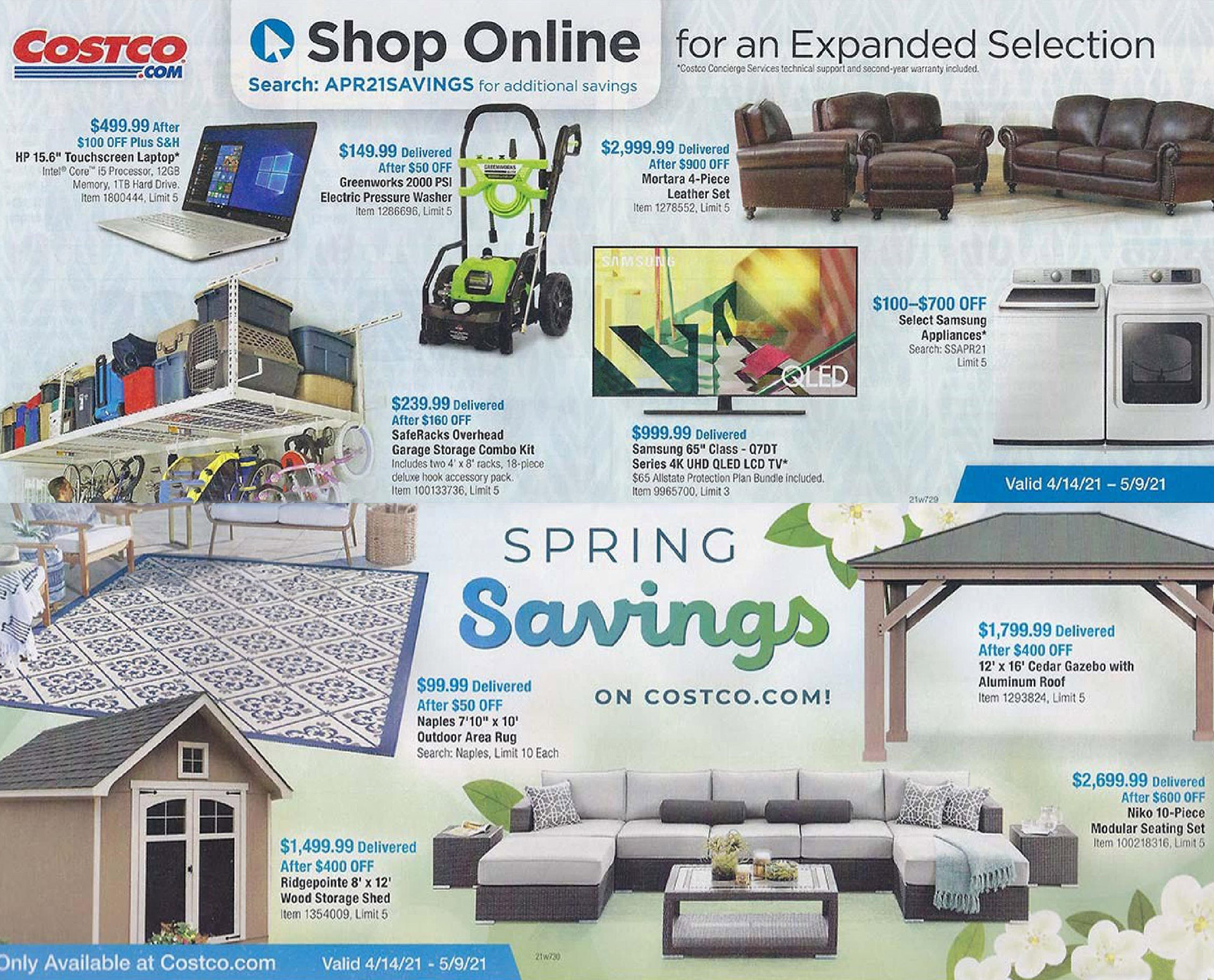 Costco coupon book april 2021 slickdeals