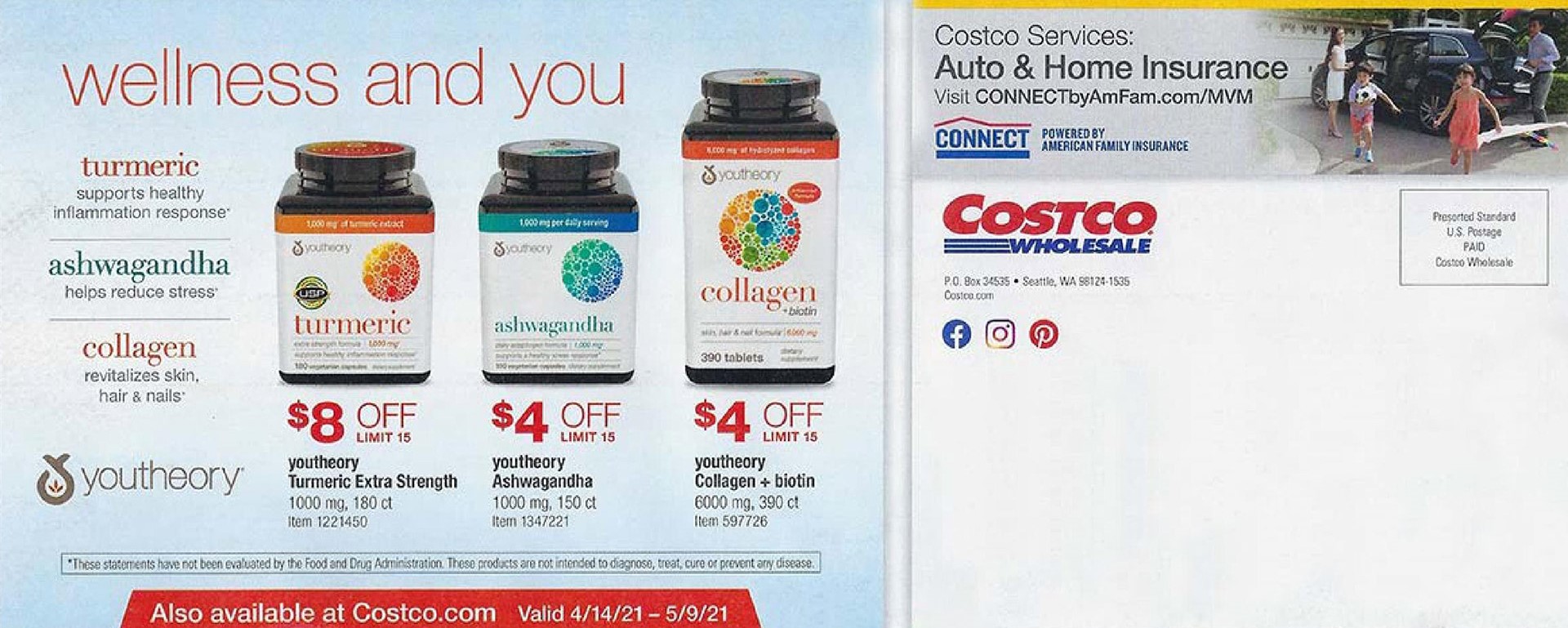 Costco April 2021 Coupon Book and Best Deals of the Month