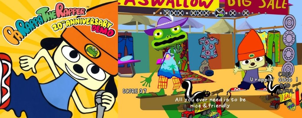 PaRappa the Rapper