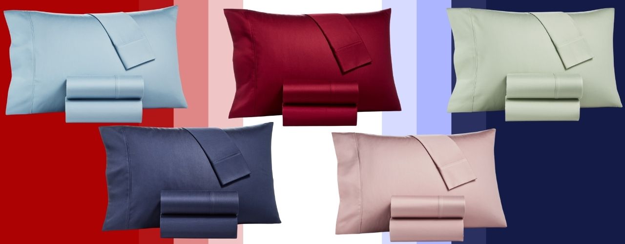 AQ Textiles Camden Sateen Sheet Set