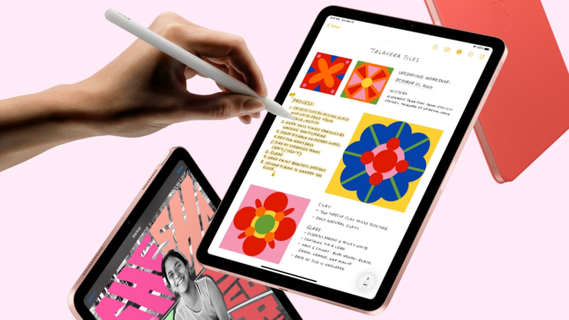 Apple iPad Air 10.9-inch Rose Gold