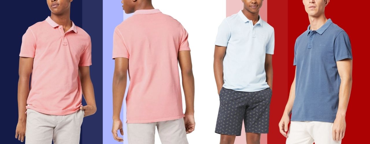 Dockers Men’s Regular Fit Polo Shirt