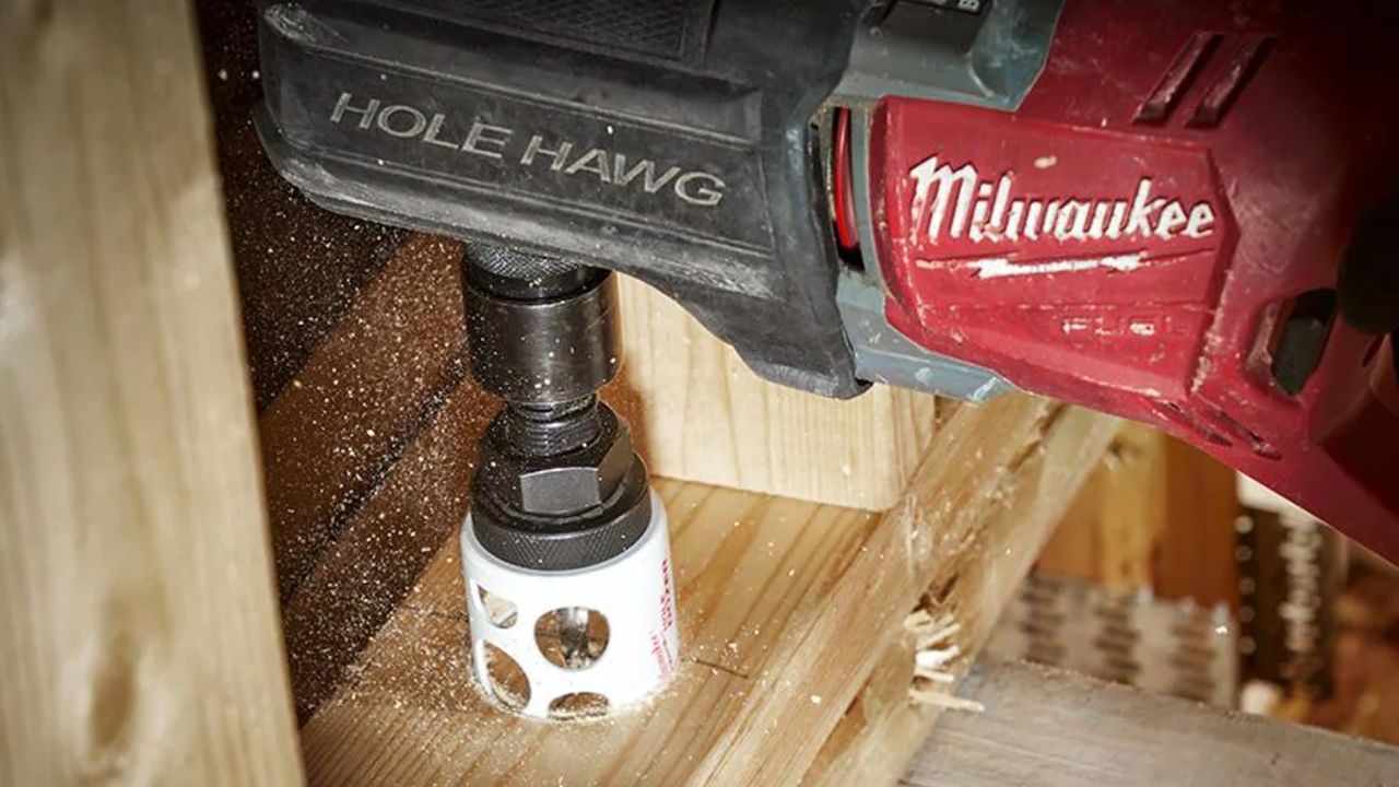 milwaukee hole saw set on sale